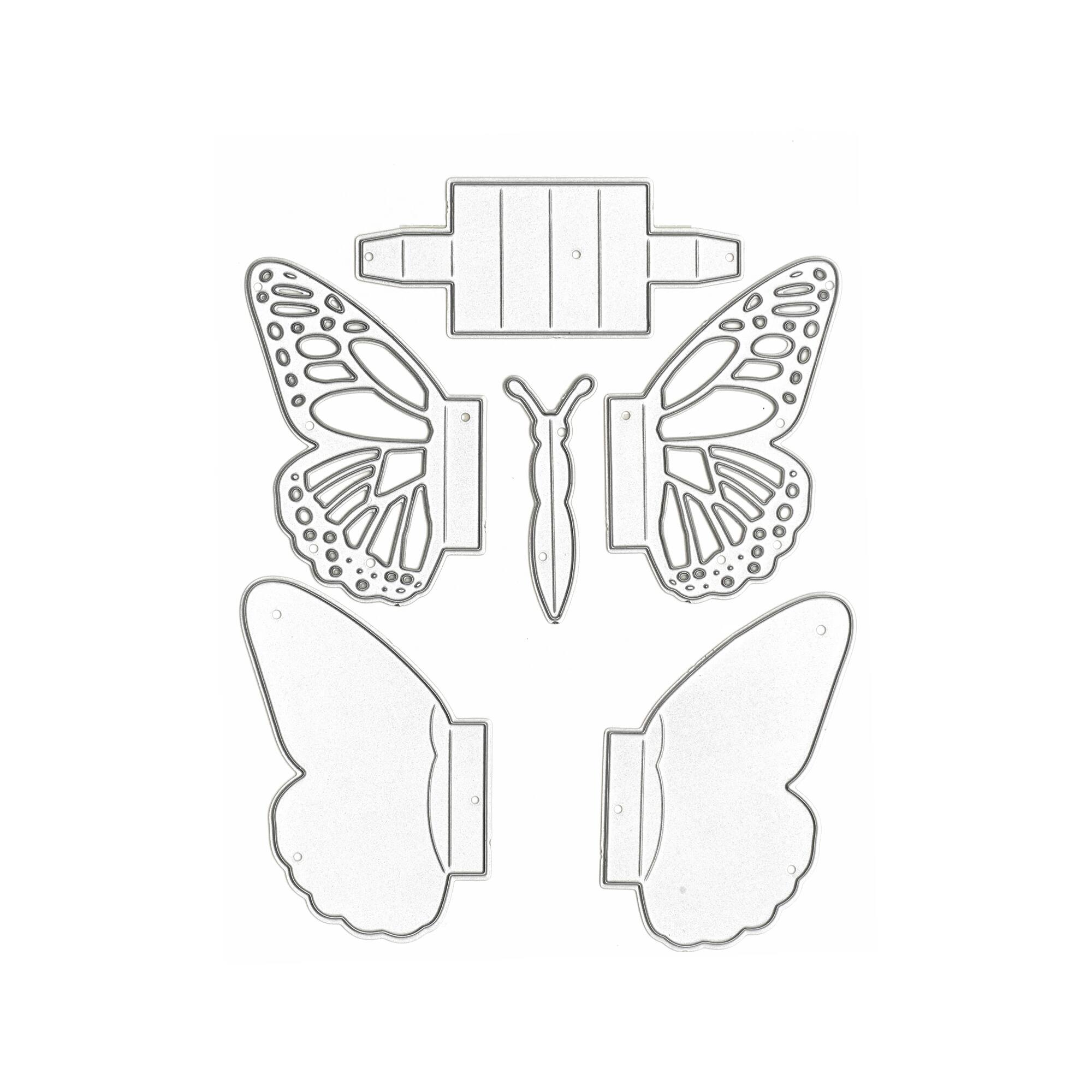 Butterfly Pop-Up Layering Die Set by Recollections™
